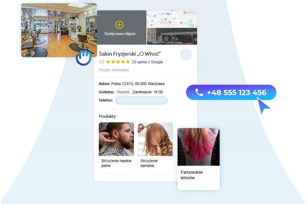Zostaw-Opinie.pl - Administracja wizytówką Google