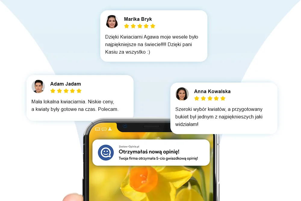 Zostaw-Opinie.pl - Zbieraj opinie